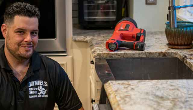 Daniels Plumbing Drain Cleaning Professionals