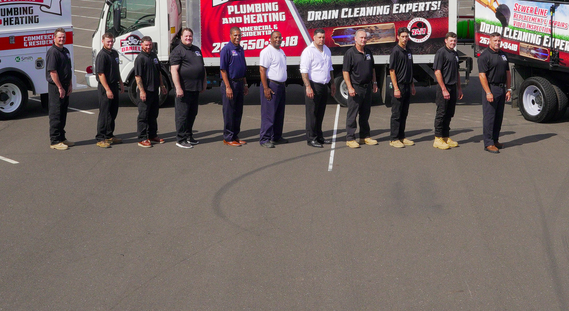 The Daniels Plumbing Team